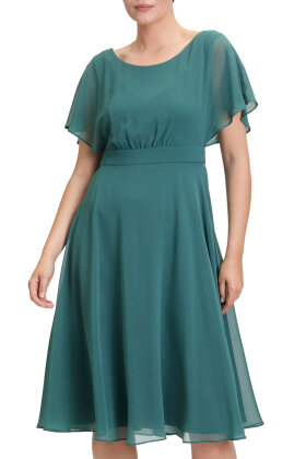 Vera Mont - Kjole Kort Ærme - Grøn Vera Mont - Kjole Kort Ærme - Grøn