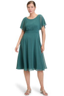 Vera Mont - Kjole Kort Ærme - Grøn Vera Mont - Kjole Kort Ærme - Grøn