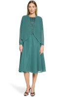 Vera Mont - Kjole Jakke - Grøn Vera Mont - Kjole Jakke - Grøn