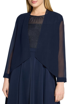 Vera Mont - Kjole Jakke - Mørkeblå Vera Mont - Kjole Jakke - Mørkeblå