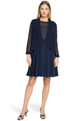 Vera Mont - Kjole Jakke - Mørkeblå