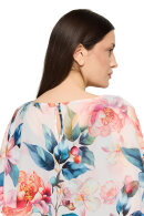 Vera Mont - Blomstret Kjole - Mørkeblå