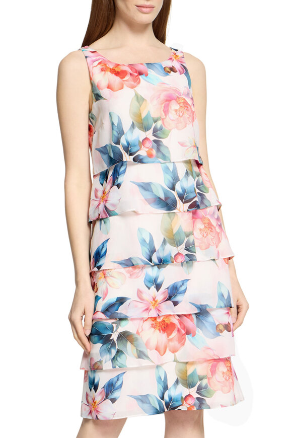 Vera Mont - Print Kjole Blomstret - Multifarvet Vera Mont - Print Kjole Blomstret - Multifarvet