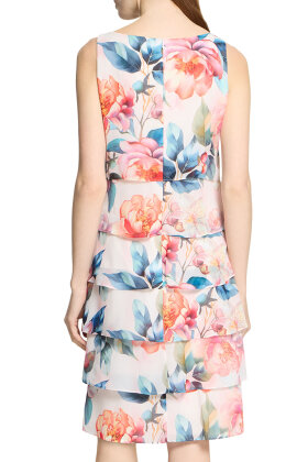 Vera Mont - Print Kjole Blomstret - Multifarvet