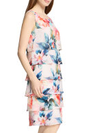 Vera Mont - Print Kjole Blomstret - Multifarvet Vera Mont - Print Kjole Blomstret - Multifarvet