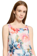 Vera Mont - Print Kjole Blomstret - Multifarvet Vera Mont - Print Kjole Blomstret - Multifarvet