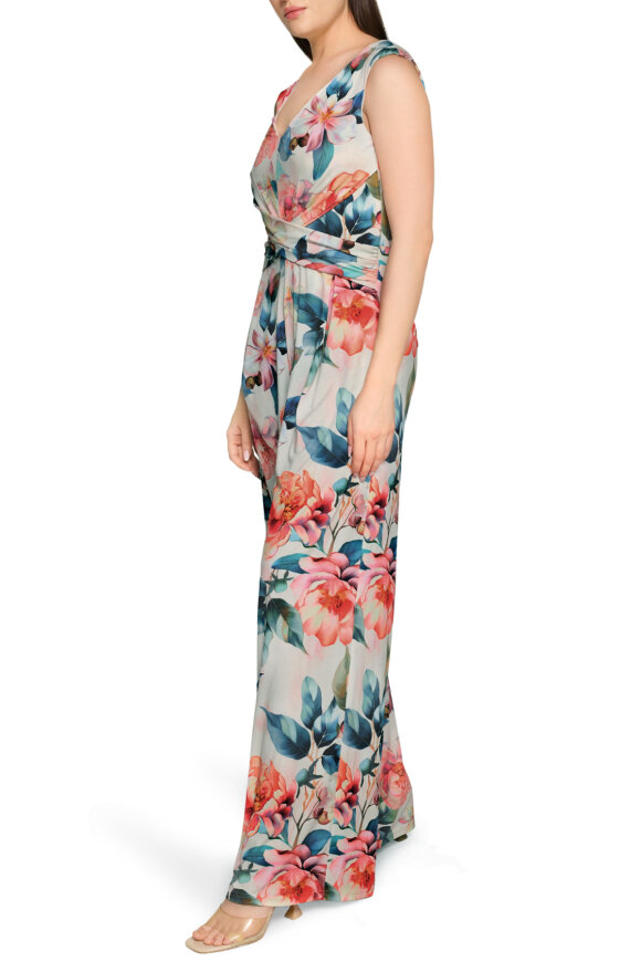 Vera Mont - Buksedragt Blomsteret - Multifarvet