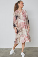 Elton - ETKennie - Printkjole - Lyserød