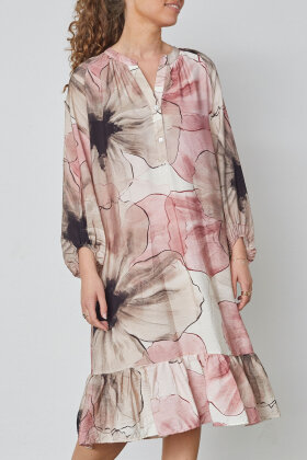 Elton - ETKennie - Printkjole - Lyserød Elton - ETKennie - Printkjole - Lyserød