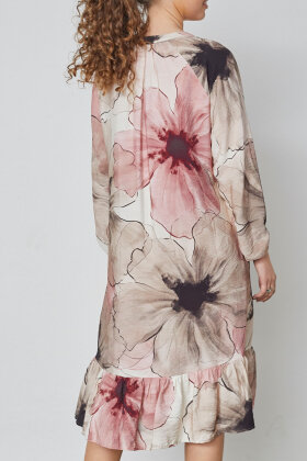 Elton - ETKennie - Printkjole - Lyserød