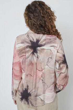 Elton - ETKarli - Printskjorte - Lyserød