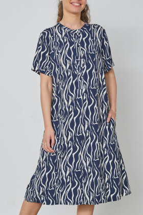 Elton - ETHaven Kjole - Mørkeblå Elton - ETHaven Kjole - Mørkeblå