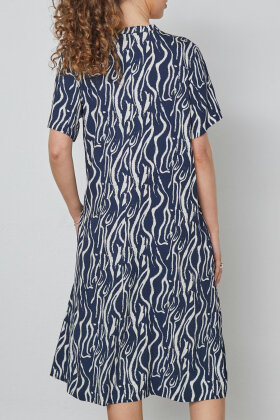 Elton - ETHaven Kjole - Mørkeblå