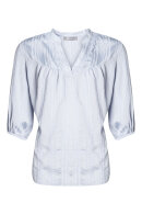 Elton - ETKimia - Løs Bluse - Lyseblå