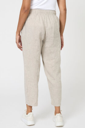 Elton - ETLuzie - Hør Bukser - Sand