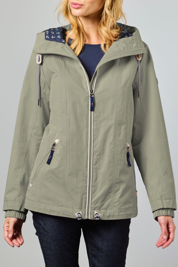 Junge - Nolia - Let Jakke - Grøn Junge - Nolia - Let Jakke - Grøn