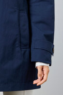 Junge - Noelle - Kort Trenchcoat - Mørkeblå Junge - Noelle - Kort Trenchcoat - Mørkeblå