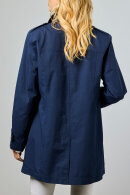 Junge - Noelle - Kort Trenchcoat - Mørkeblå Junge - Noelle - Kort Trenchcoat - Mørkeblå