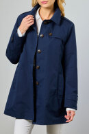 Junge - Noelle - Kort Trenchcoat - Mørkeblå Junge - Noelle - Kort Trenchcoat - Mørkeblå