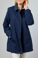 Junge - Noelle - Kort Trenchcoat - Mørkeblå Junge - Noelle - Kort Trenchcoat - Mørkeblå