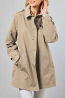 Junge - Noelle - Kort Trenchcoat - Sand
