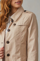 Junge - Noelle - Kort Trenchcoat - Sand