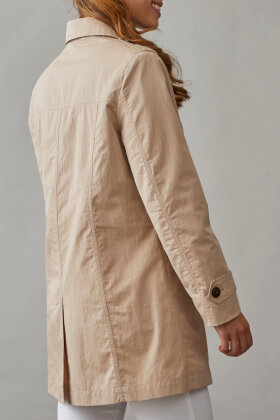 Junge - Noelle - Kort Trenchcoat - Sand