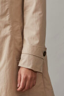 Junge - Noelle - Kort Trenchcoat - Sand