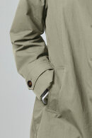 Junge - Noelle - Kort Trenchcoat - Oliven