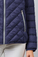 Junge - Naja - Kort Quilt Jakke - Mørkeblå