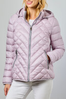 Junge - Naja - Kort Quilt Jakke - Rosa Junge - Naja - Kort Quilt Jakke - Rosa