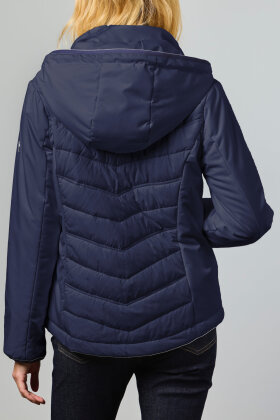 Junge - Navi - Hybridjakke - Mørkeblå