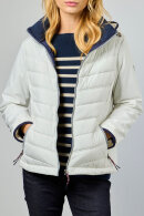 Junge - Navi - Hybridjakke - Hvid Junge - Navi - Hybridjakke - Hvid