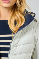 Junge - Navi - Hybridjakke - Hvid Junge - Navi - Hybridjakke - Hvid