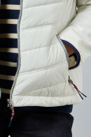 Junge - Navi - Hybridjakke - Hvid Junge - Navi - Hybridjakke - Hvid