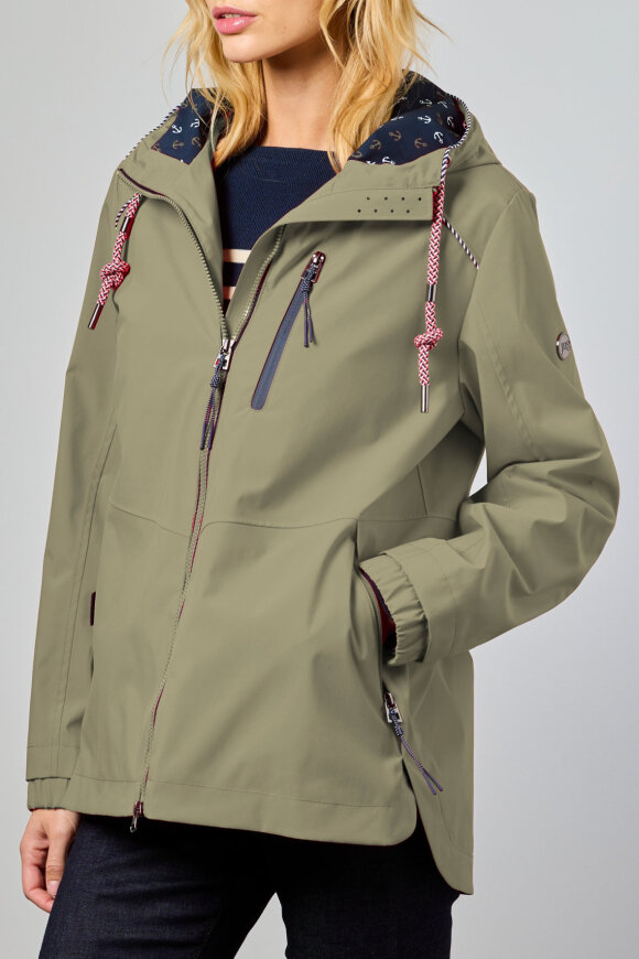 Junge - Noa - Vind- & Vandtæt - Oliven