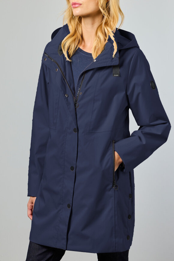 Junge - Noabelle - Weatherproof - Mørkeblå