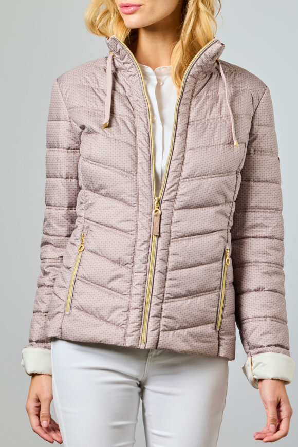 Junge - Elizabeth - Print Quilt - Sand