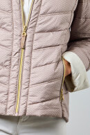 Junge - Elizabeth - Print Quilt - Sand