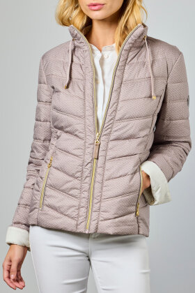 Junge - Elizabeth - Print Quilt - Sand