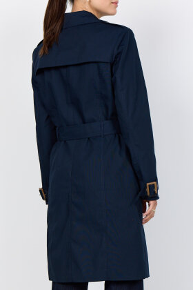 SoyaConcept - SC-Lora 5 - Cottoncoat - Mørkeblå