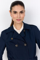 SoyaConcept - SC-Lora 5 - Cottoncoat - Mørkeblå