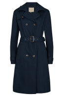 SoyaConcept - SC-Lora 5 - Cottoncoat - Mørkeblå