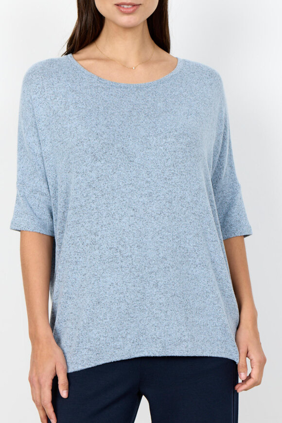 SoyaConcept - SC-Biara 96 - Løs Strik - Lyseblå