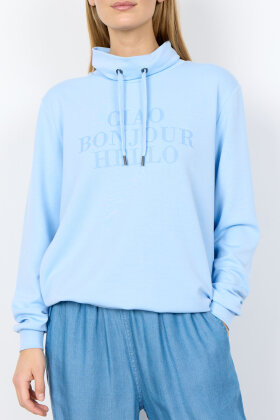 SoyaConcept - SC-Banu 278 - Sweatshirt - Lyseblå