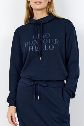 SoyaConcept - SC-Banu 278 - Sweatshirt - Mørkeblå