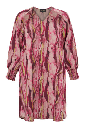 No.1 by OX - Elegant Kjole - Pink