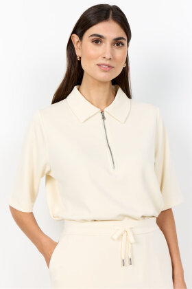 SoyaConcept - SC-Banu 290 - Polo Sweat - Cream