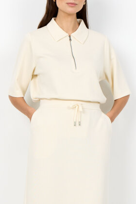 SoyaConcept - SC-Banu 290 - Polo Sweat - Cream