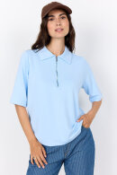 SoyaConcept - SC-Banu 290 - Polo Sweat - Lyseblå